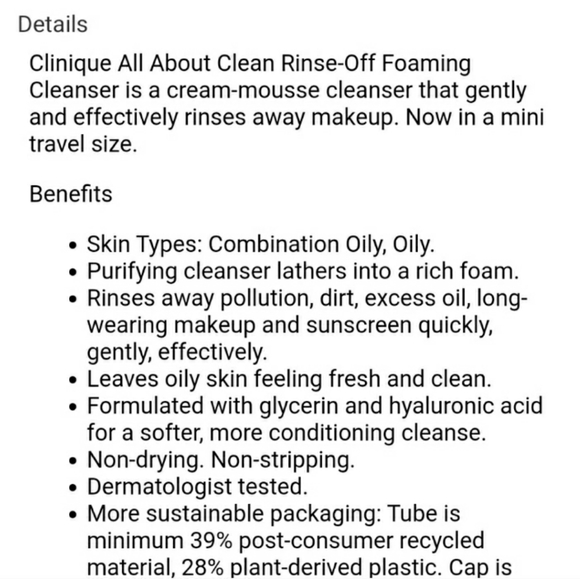 CLINIQUE 4 PIECE TRAVEL SKINCARE GIFT SET. - Picture 4 of 9